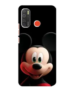 Чехол для TECNO Spark 5 Pro с картинкой «Улыбающийся Микки Маус»