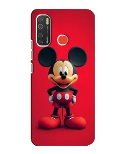 Чехол для TECNO Spark 5 Pro с картинкой «Mickey в полный рост»