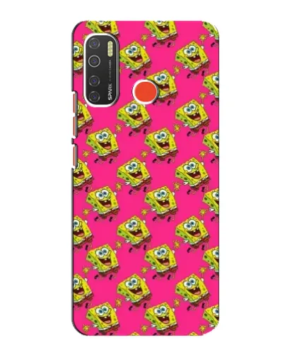 Чехол для TECNO Spark 5 Pro с картинкой «Розовый паттерн» Чехол для TECNO Spark 5 Pro с картинкой «Розовый паттерн»