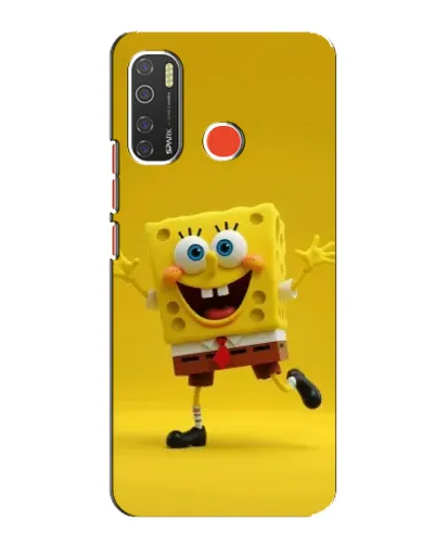 Чехол для TECNO Spark 5 Pro с картинкой «Позитивный Губка Боб» Чехол для TECNO Spark 5 Pro с картинкой «Позитивный Губка Боб»