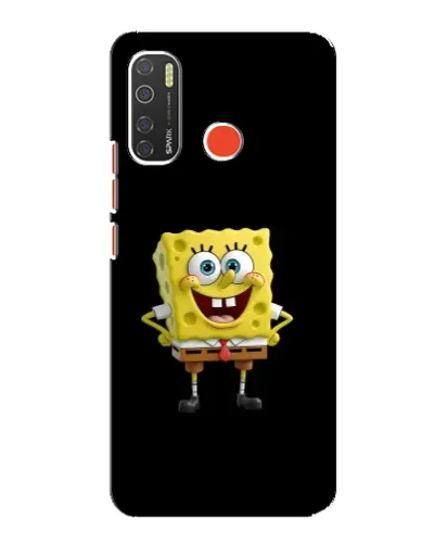 Чехол для TECNO Spark 5 Pro с картинкой «Классический Губка Боб» Чехол для TECNO Spark 5 Pro с картинкой «Классический Губка Боб»