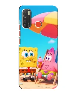 Чохол для TECNO Spark 5 Pro з картинкою «Відпочинок на пляжі»
