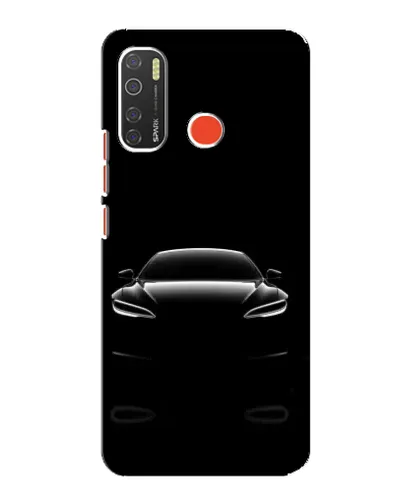 Чохол для TECNO Spark 5 Pro з картинкою «Силует Tesla Night» Чохол для TECNO Spark 5 Pro з картинкою «Силует Tesla Night»