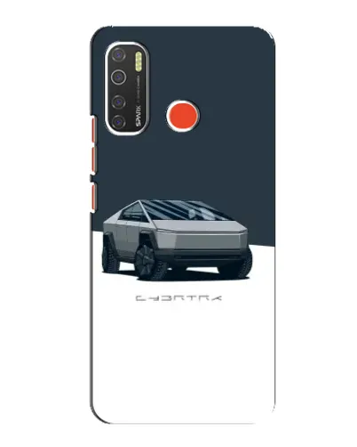 Чохол для TECNO Spark 5 Pro з картинкою «Сріблястий Cybertruck Tesla» Чохол для TECNO Spark 5 Pro з картинкою «Сріблястий Cybertruck Tesla»