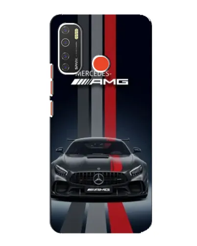 Чехол для TECNO Spark 5 Pro с картинкой «Mercedes — белый карбон» Чехол для TECNO Spark 5 Pro с картинкой «Mercedes — белый карбон»