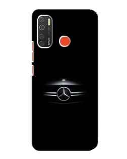 Чехол для TECNO Spark 5 Pro с картинкой «Mercedes — абстрактные линии» Чехол для TECNO Spark 5 Pro с картинкой «Mercedes — абстрактные линии»