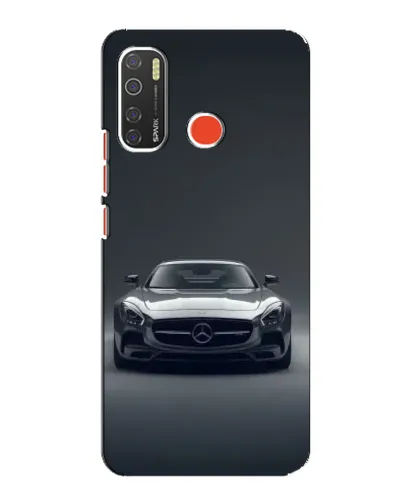 Чехол для TECNO Spark 5 Pro с картинкой «Mercedes на черном» Чехол для TECNO Spark 5 Pro с картинкой «Mercedes на черном»
