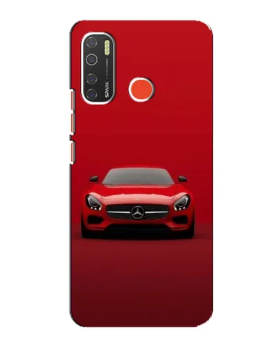 Чехол для TECNO Spark 5 Pro с картинкой «Красный Mercedes AMG» Чехол для TECNO Spark 5 Pro с картинкой «Красный Mercedes AMG»