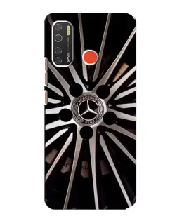 Чехол для TECNO Spark 5 Pro с картинкой «Диск Mercedes»