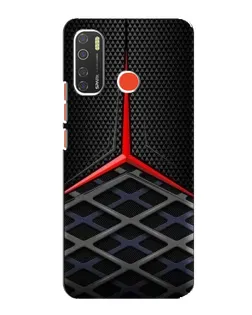 Чехол для TECNO Spark 5 Pro с картинкой «Mercedes Carbon Grid»