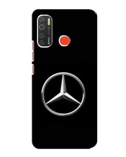 Чехол для TECNO Spark 5 Pro с картинкой «Mercedes классический лого» Чехол для TECNO Spark 5 Pro с картинкой «Mercedes классический лого»
