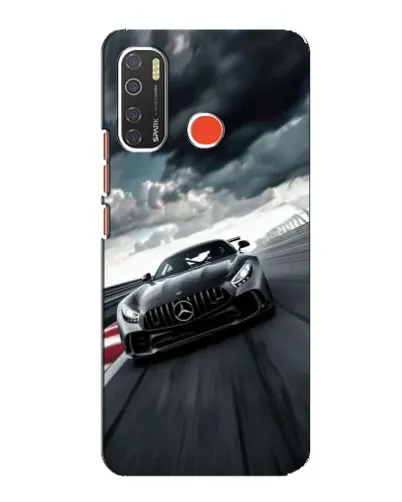 Чехол для TECNO Spark 5 Pro с картинкой «Гоночный Mercedes AMG» Чехол для TECNO Spark 5 Pro с картинкой «Гоночный Mercedes AMG»