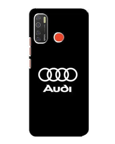 Чехол для TECNO Spark 5 Pro с картинкой «Классическое лого Audi» Чехол для TECNO Spark 5 Pro с картинкой «Классическое лого Audi»