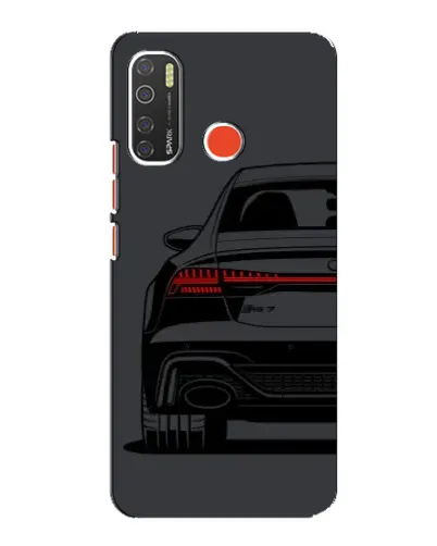 Чехол для TECNO Spark 5 Pro с картинкой «Задняя часть Audi — арт» Чехол для TECNO Spark 5 Pro с картинкой «Задняя часть Audi — арт»