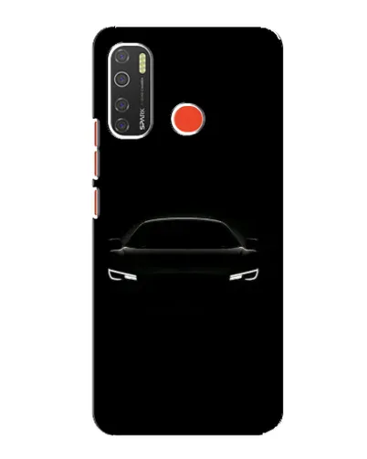 Чехол для TECNO Spark 5 Pro с картинкой «Взгляд Audi в темноте» Чехол для TECNO Spark 5 Pro с картинкой «Взгляд Audi в темноте»