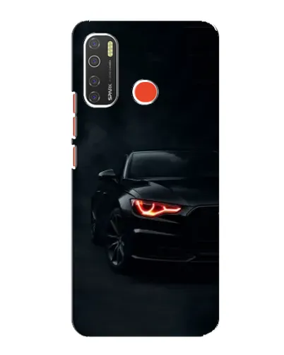 Чехол для TECNO Spark 5 Pro с картинкой «Audi — хищный взгляд» Чехол для TECNO Spark 5 Pro с картинкой «Audi — хищный взгляд»