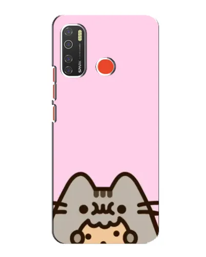Чохол для TECNO Spark 5 Pro з картинкою «Pusheen та печиво» Чохол для TECNO Spark 5 Pro з картинкою «Pusheen та печиво»