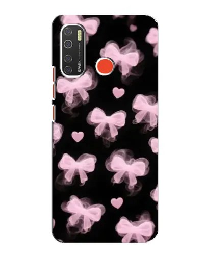 Чехол для TECNO Spark 5 Pro с картинкой «Геометрия банта»