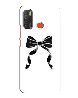 Чехол для TECNO Spark 5 Pro с картинкой «Классический бант»