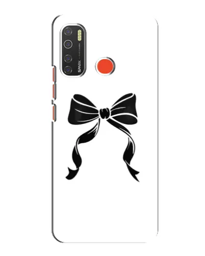 Чехол для TECNO Spark 5 Pro с картинкой «Классический бант»