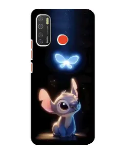 Чехол для TECNO Spark 5 Pro с картинкой «Сияющий Стич»