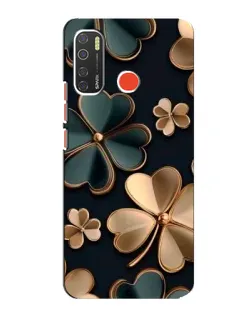 Чохол для TECNO Spark 5 Pro з картинкою «Конюшина в золоті» Чохол для TECNO Spark 5 Pro з картинкою «Конюшина в золоті»