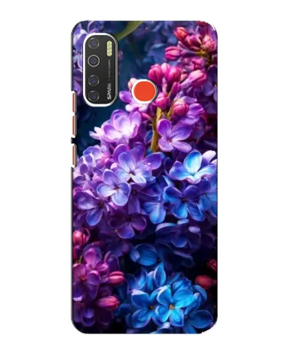 Чохол для TECNO Spark 5 Pro з картинкою «Бузковий цвіт» Чохол для TECNO Spark 5 Pro з картинкою «Бузковий цвіт»