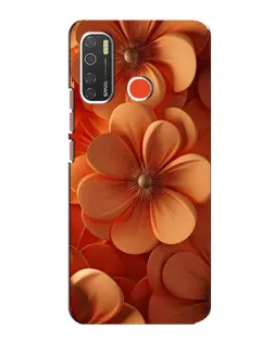 Чохол для TECNO Spark 5 Pro з картинкою «Помаранчева макро квітка» Чохол для TECNO Spark 5 Pro з картинкою «Помаранчева макро квітка»