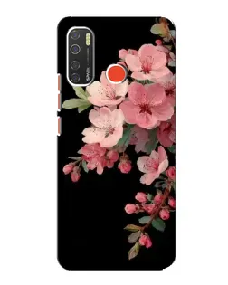 Чохол для TECNO Spark 5 Pro з картинкою «Рожева гілка сакури» Чохол для TECNO Spark 5 Pro з картинкою «Рожева гілка сакури»