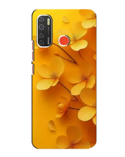 Чохол для TECNO Spark 5 Pro з картинкою «Золоті пелюстки» Чохол для TECNO Spark 5 Pro з картинкою «Золоті пелюстки»