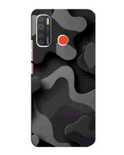 Чохол для TECNO Spark 5 Pro з картинкою «Темний абстрактний камуфляж» Чохол для TECNO Spark 5 Pro з картинкою «Темний абстрактний камуфляж»