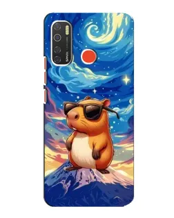 Чохол для TECNO Spark 5 Pro з картинкою «Капібара Ван Гога»