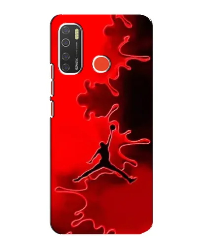 Чехол для TECNO Spark 5 с картинкой «Jordan Red Smoke» Чехол для TECNO Spark 5 с картинкой «Jordan Red Smoke»