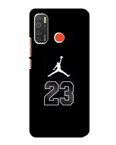 Чехол для TECNO Spark 5 с картинкой «Jordan Flight 23» Чехол для TECNO Spark 5 с картинкой «Jordan Flight 23»
