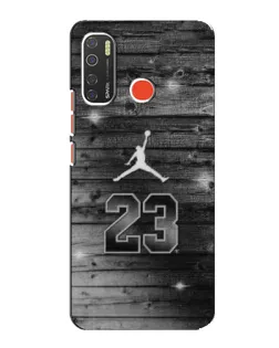 Чехол для TECNO Spark 5 с картинкой «Jordan Carbon 23»