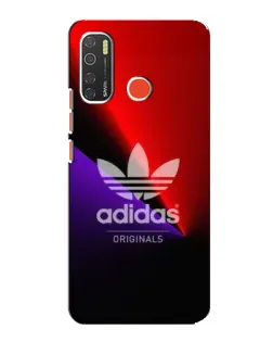 Чехол для TECNO Spark 5 с картинкой «Adidas Red Neon» Чехол для TECNO Spark 5 с картинкой «Adidas Red Neon»