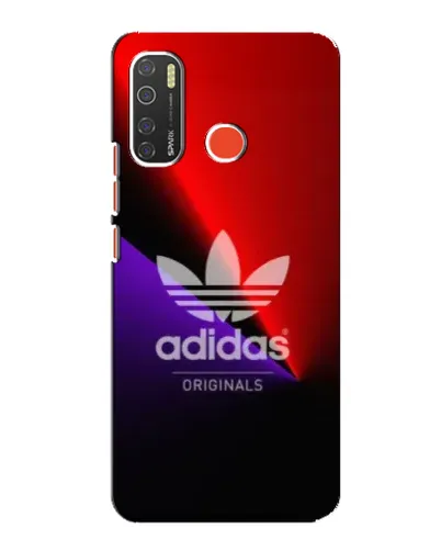 Чехол для TECNO Spark 5 с картинкой «Adidas Red Neon» Чехол для TECNO Spark 5 с картинкой «Adidas Red Neon»