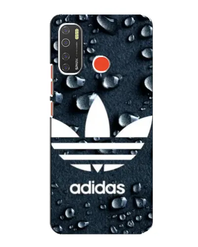 Чехол для TECNO Spark 5 с картинкой «Adidas Trefoil Blue» Чехол для TECNO Spark 5 с картинкой «Adidas Trefoil Blue»