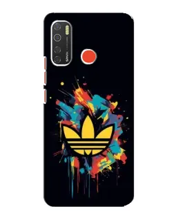 Чехол для TECNO Spark 5 с картинкой «Adidas Splash»