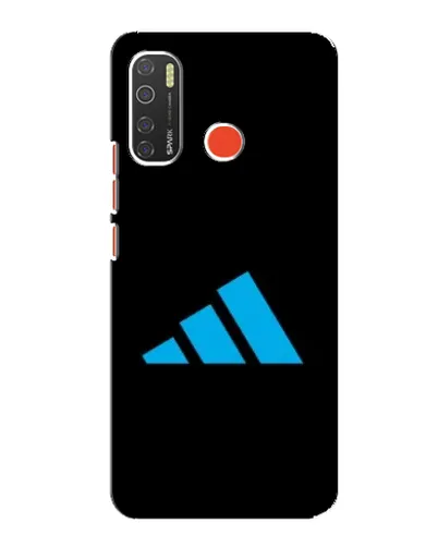 Чехол для TECNO Spark 5 с картинкой «Adidas Cyan Logo» Чехол для TECNO Spark 5 с картинкой «Adidas Cyan Logo»