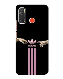 Чехол для TECNO Spark 5 с картинкой «Adidas Hands»