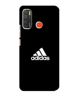 Чехол для TECNO Spark 5 с картинкой «Adidas Red Style»