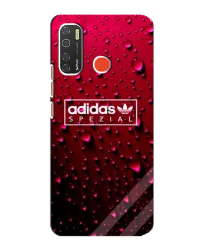 Чехол для TECNO Spark 5 с картинкой «Adidas Gold Marble» Чехол для TECNO Spark 5 с картинкой «Adidas Gold Marble»