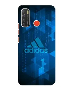 Чехол для TECNO Spark 5 с картинкой «Adidas Sport Art»