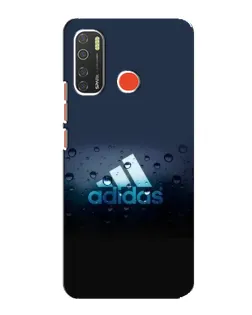 Чехол для TECNO Spark 5 с картинкой «Adidas Water Drops»