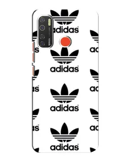 Чехол для TECNO Spark 5 с картинкой «Adidas Pattern»