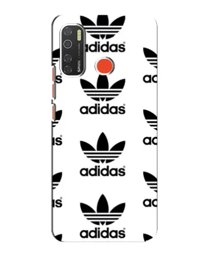 Чехол для TECNO Spark 5 с картинкой «Adidas Pattern» Чехол для TECNO Spark 5 с картинкой «Adidas Pattern»