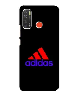 Чехол для TECNO Spark 5 с картинкой «Классический Adidas»