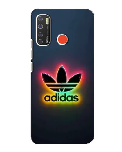 Чехол для TECNO Spark 5 с картинкой «Неоновый Adidas» Чехол для TECNO Spark 5 с картинкой «Неоновый Adidas»