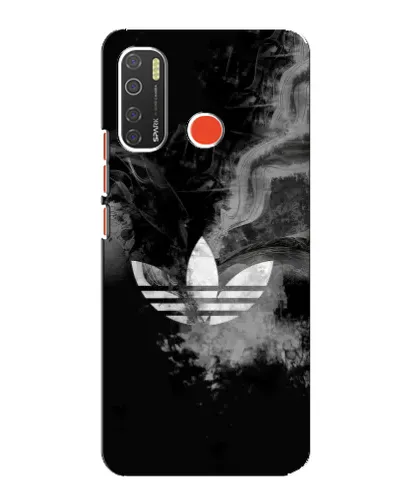 Чехол для TECNO Spark 5 с картинкой «Абстрактный дым Adidas» Чехол для TECNO Spark 5 с картинкой «Абстрактный дым Adidas»